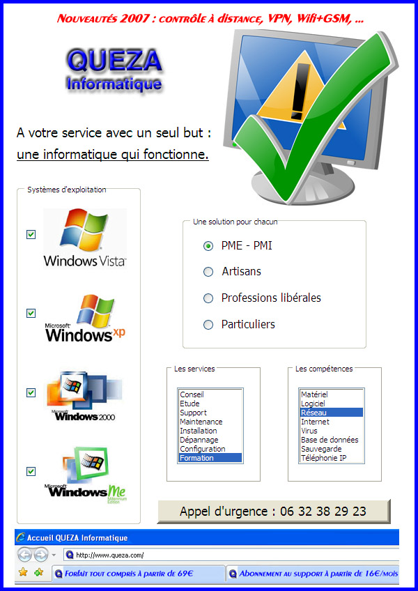 Prestations