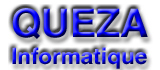Logo de QUEZA Informatique